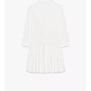 Shirt Jumpsuit Pleated Dress